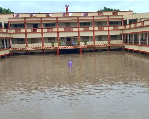 Flood in Khammam let's help restart!